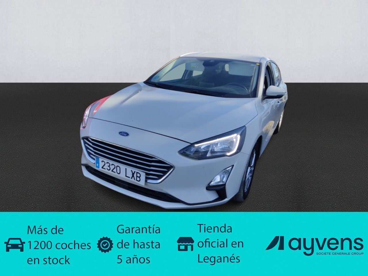FORD Focus (1.5 Ecoblue Trend+ 88 kW (120 CV)) en Madrid