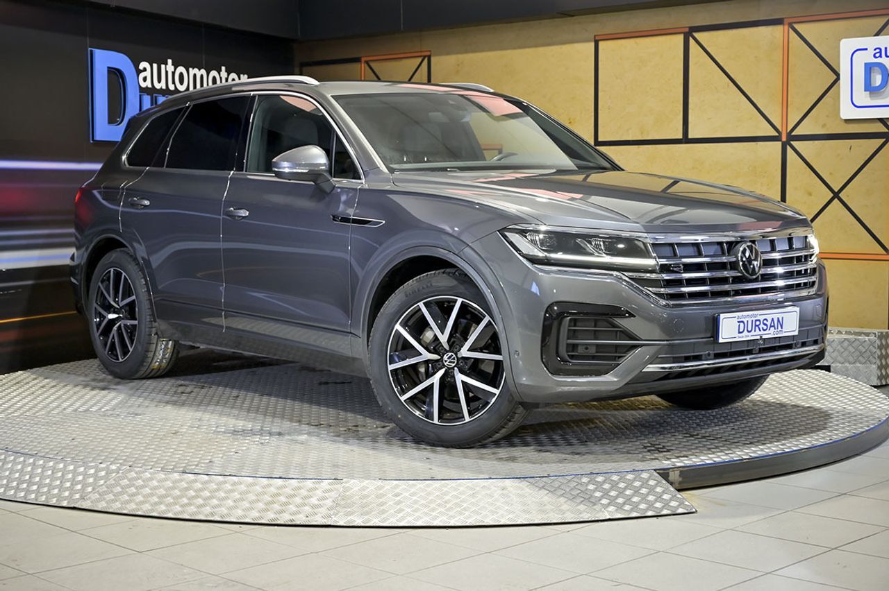 Foto del VOLKSWAGEN Touareg 3.0TDI V6 R-Line Individual Tip. Atmosphere 4M 210kW