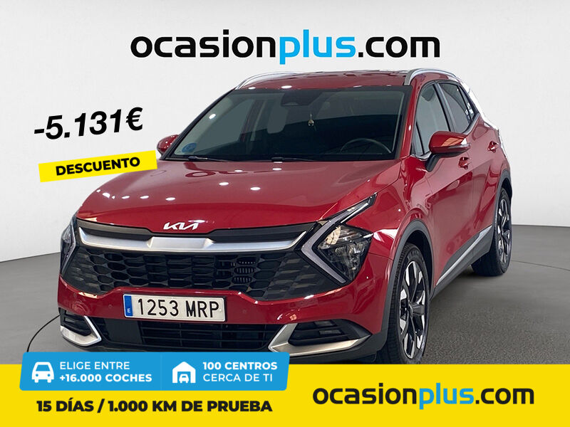 KIA Sportage (1.6 T-GDi PHEV Drive 4x4 195 kW (265 CV)) en Madrid
