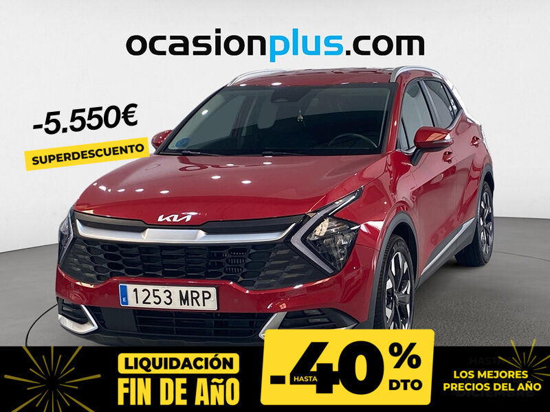 KIA Sportage (1.6 T-GDi PHEV Drive 4x4 195 kW (265 CV)) en Madrid