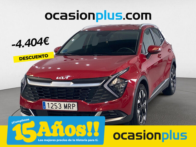 KIA Sportage (1.6 T-GDi PHEV Drive 4x4 195 kW (265 CV)) en Madrid