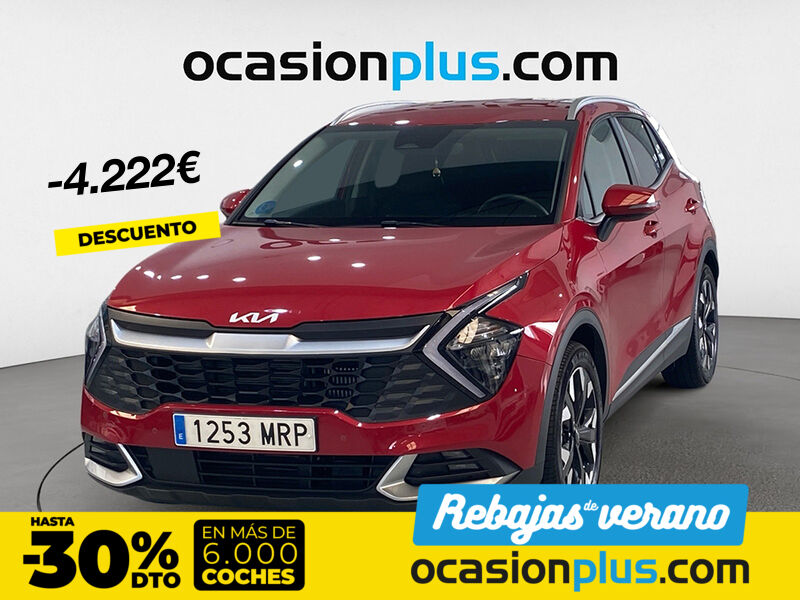 KIA Sportage (1.6 T-GDi PHEV Drive 4x4 195 kW (265 CV)) en Madrid