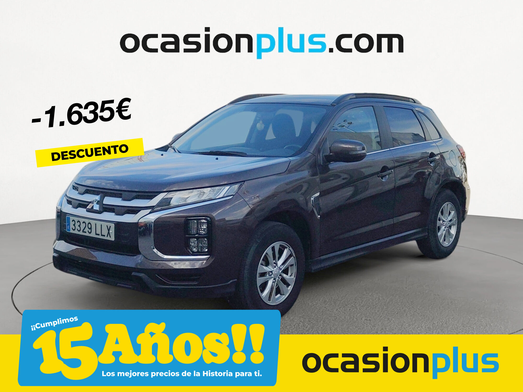 MITSUBISHI ASX (200 MPI Spirit 110 kW (150 CV)) en Madrid