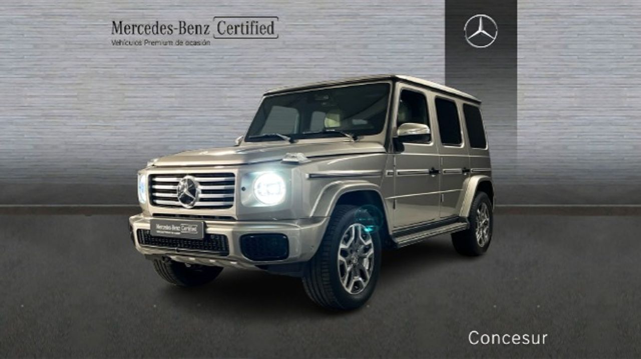 MERCEDES Clase G (G 450 D) en Sevilla