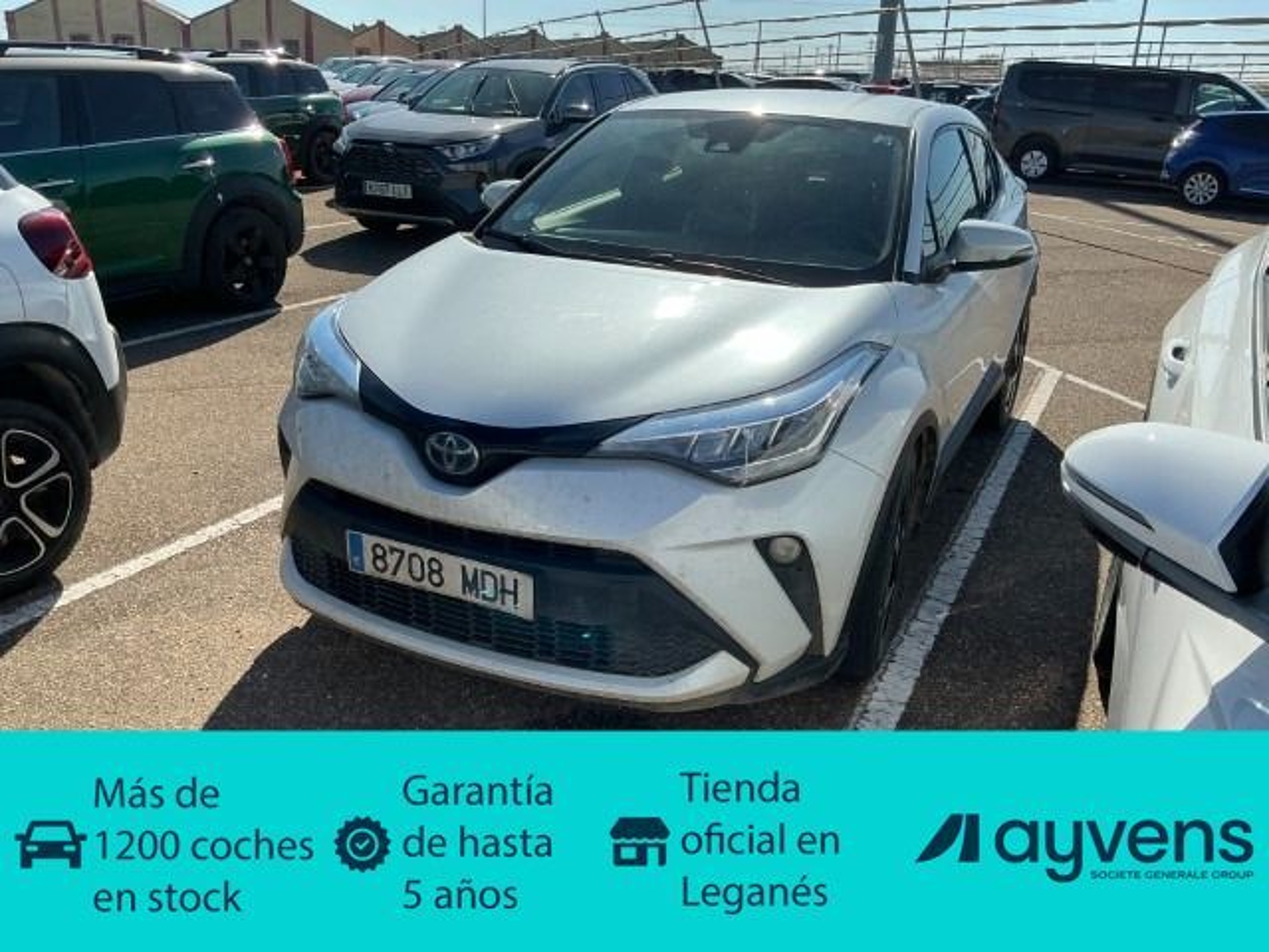 Imagen de TOYOTA C-HR