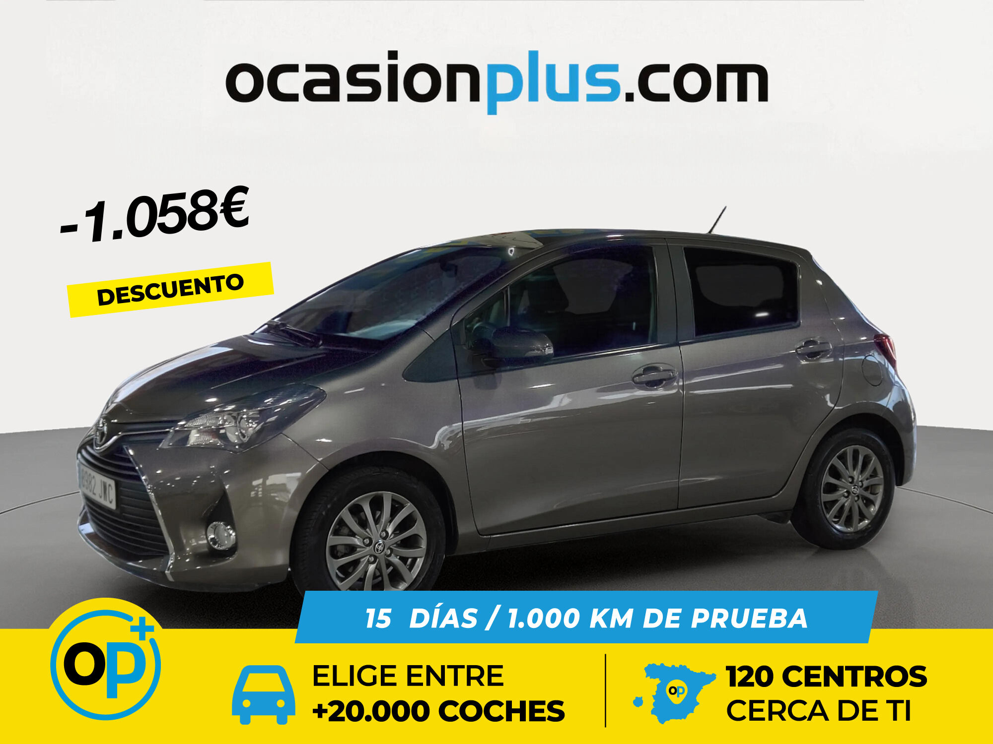 Foto del TOYOTA Yaris 1.3 Active