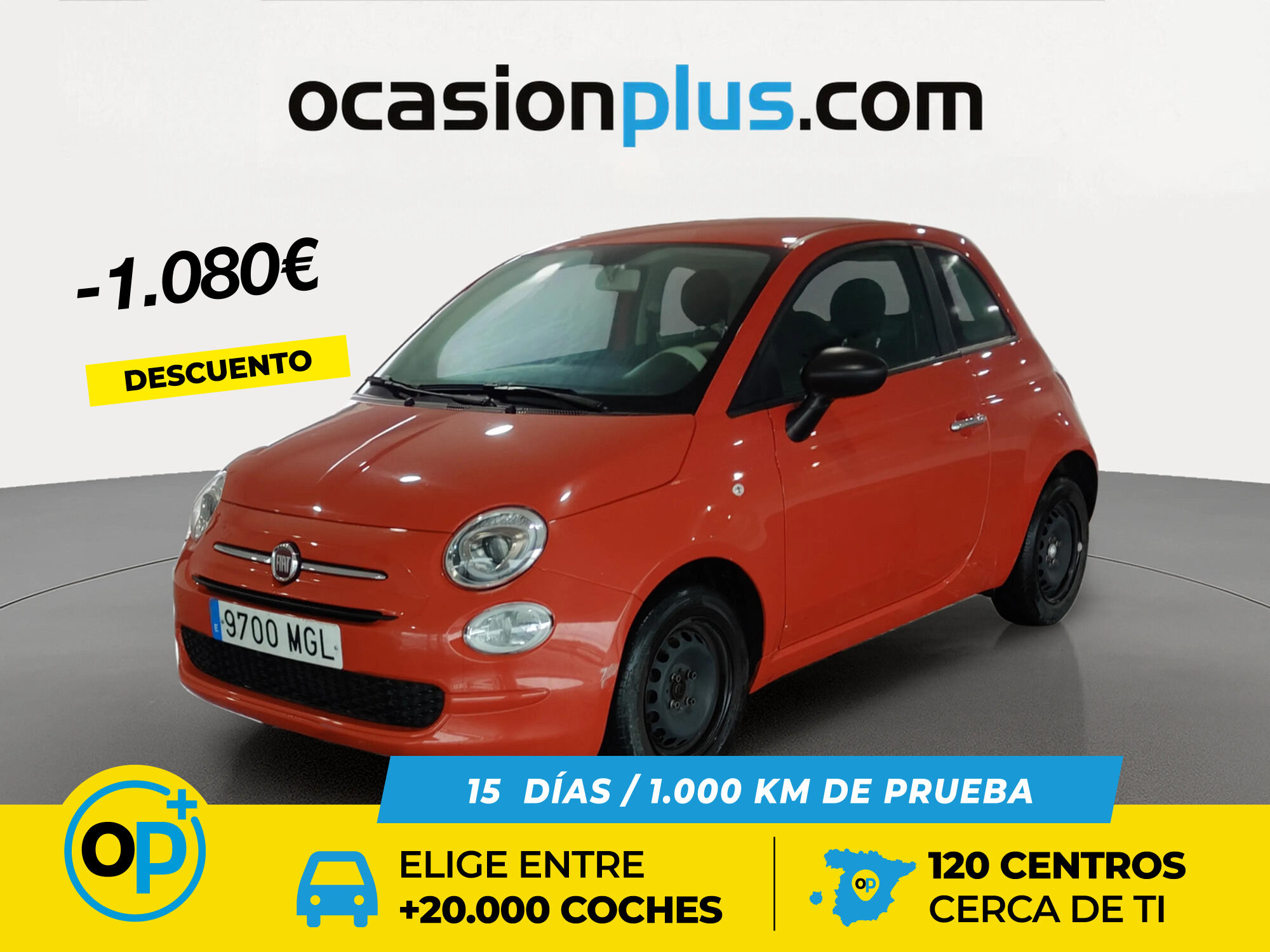 Foto del FIAT 500 1.0 Hybrid Dolcevita 52kW