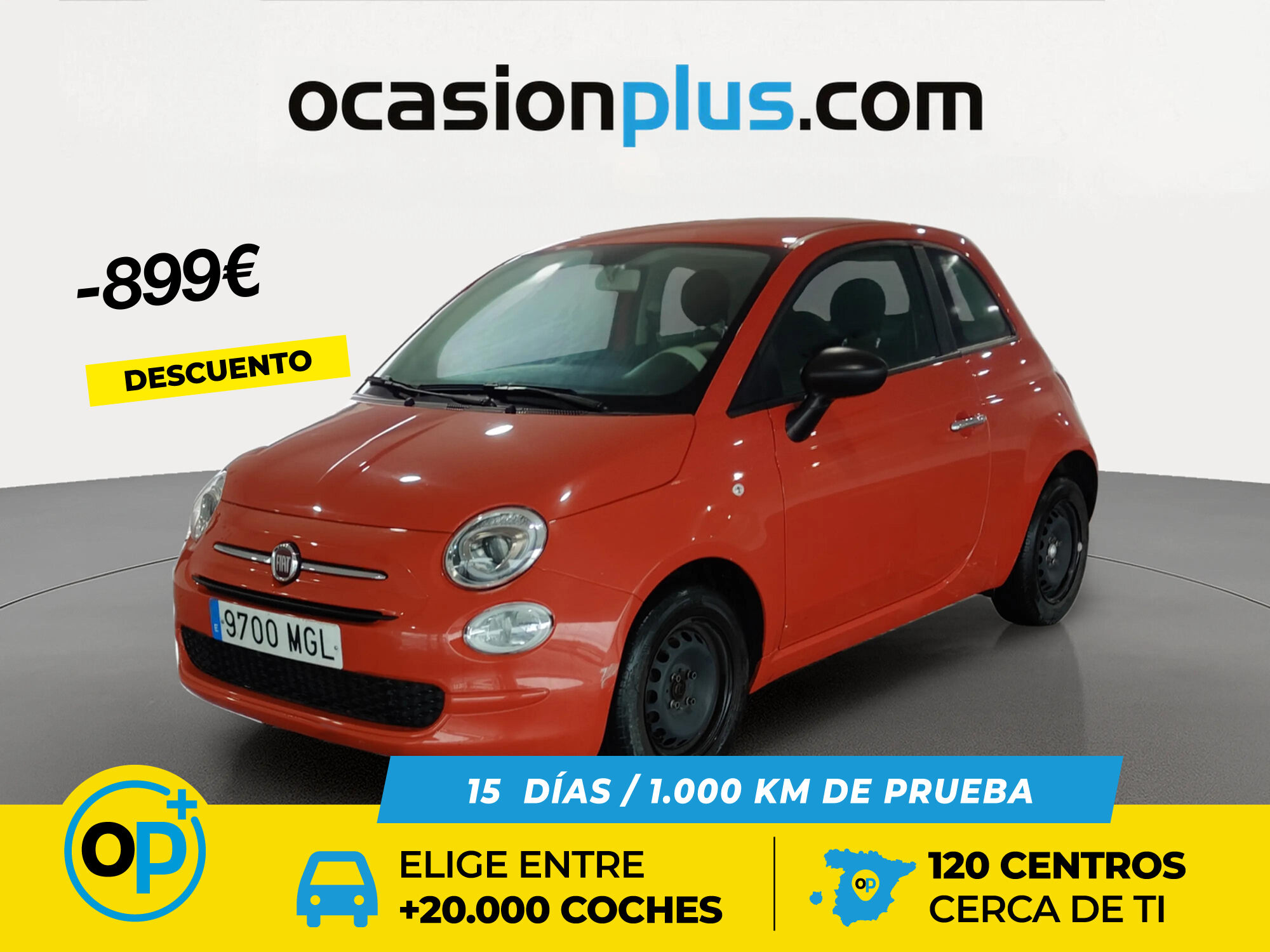 Foto del FIAT 500 1.0 Hybrid Dolcevita 52kW