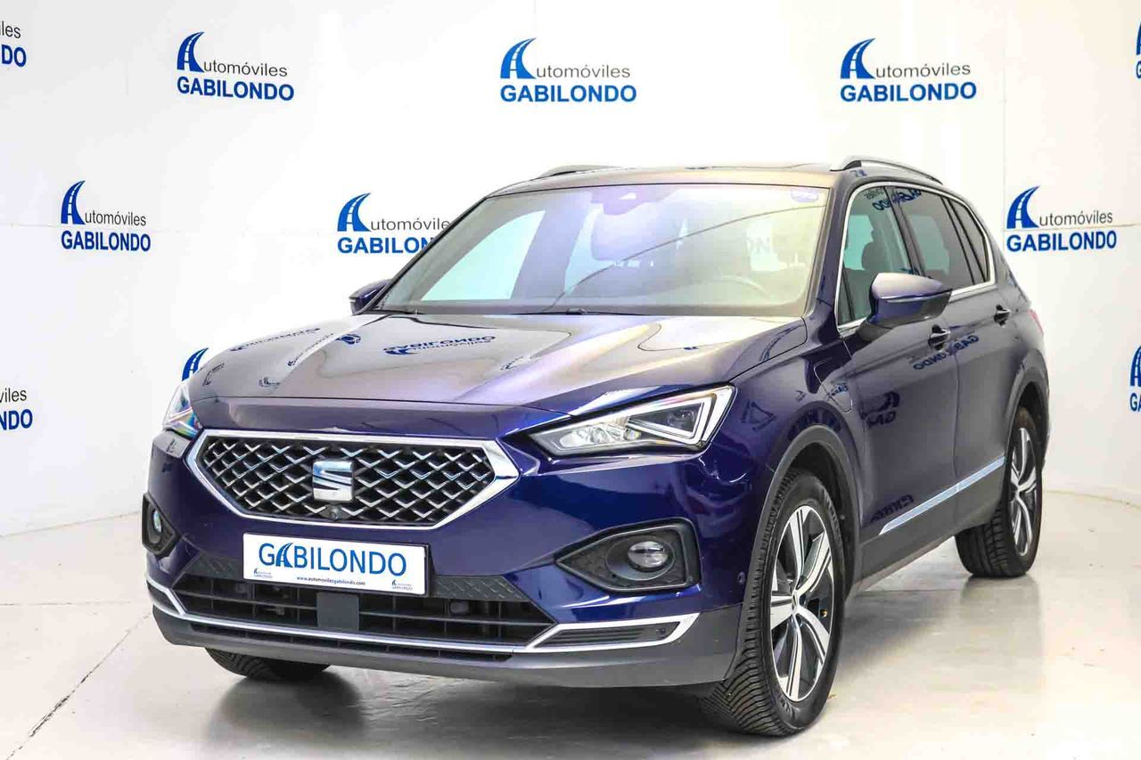 SEAT Tarraco (1.4 E-Hybrid 180kW DSG Xcellence) en Valladolid