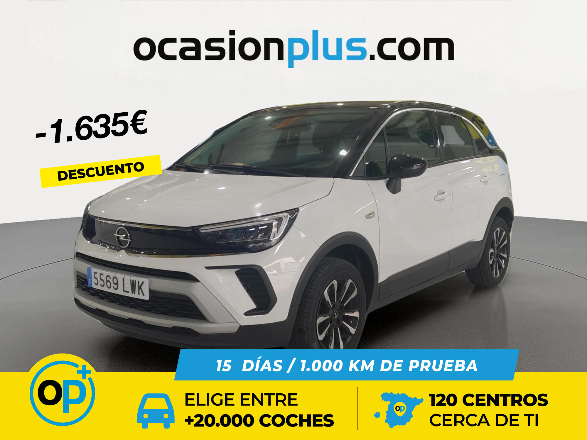OPEL Crossland (1.2 Business Elegance Auto 96 kW (130 CV)) en Madrid