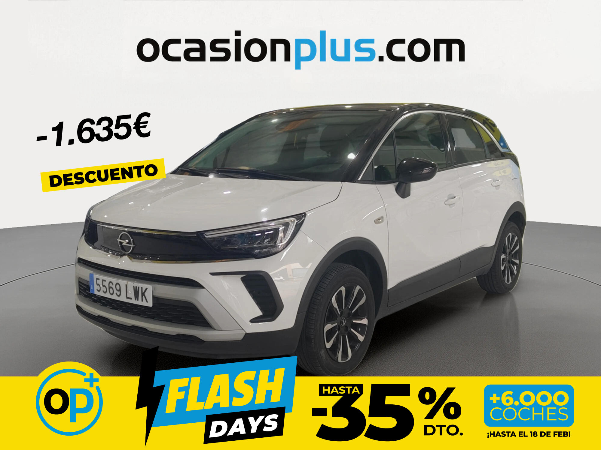 Foto del OPEL Crossland 1.2 S&S Business Elegance 130 Aut.