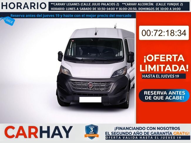 Foto del FIAT Ducato Fg. 35 3.0 Natural Power L3 H2