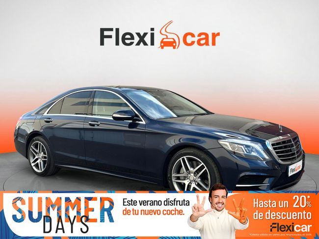 MERCEDES Clase S (S 350 d) en Zaragoza