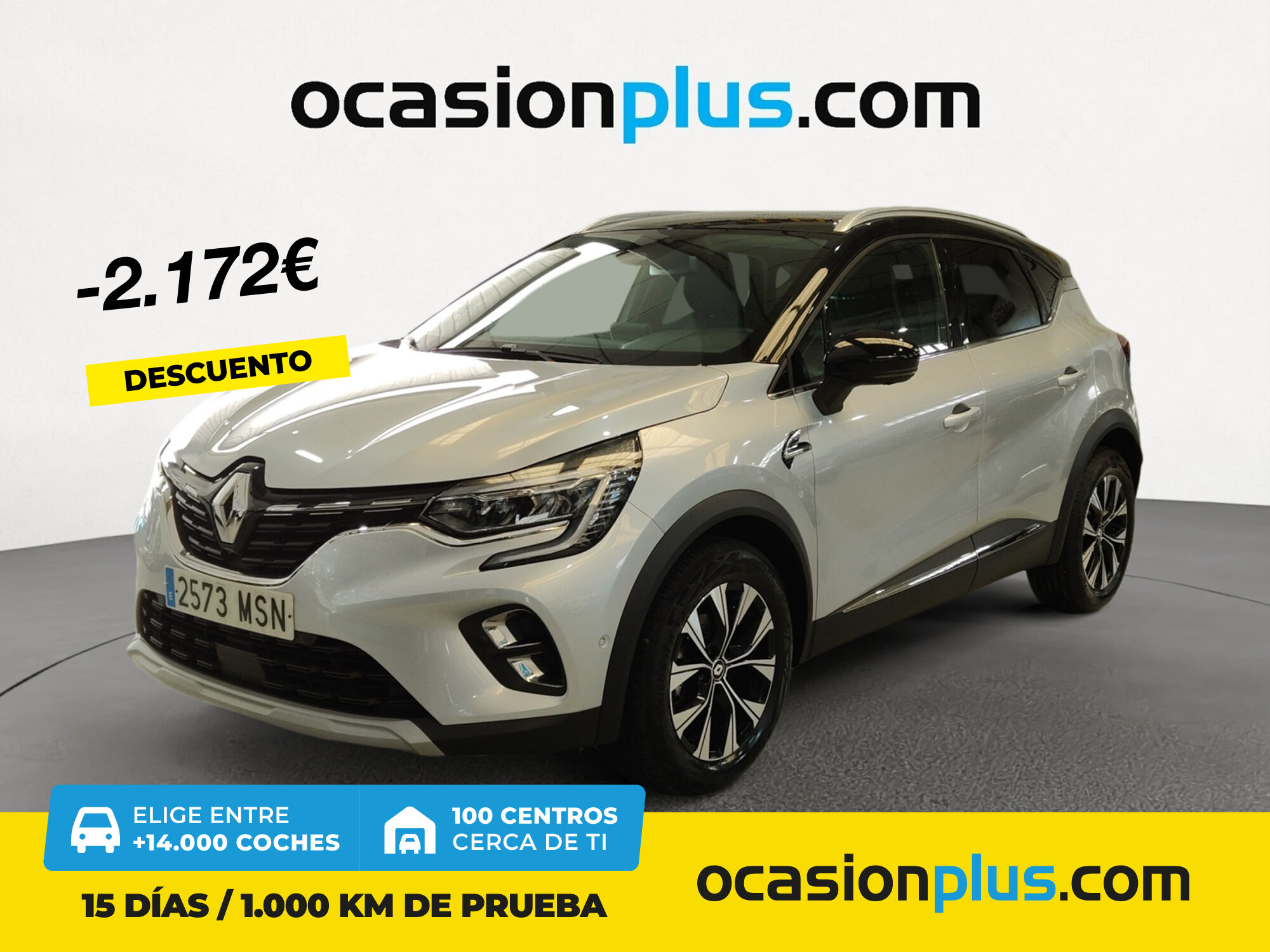 RENAULT Captur (Techno TCe 103 kW (140 CV) GPF EDC) en Madrid