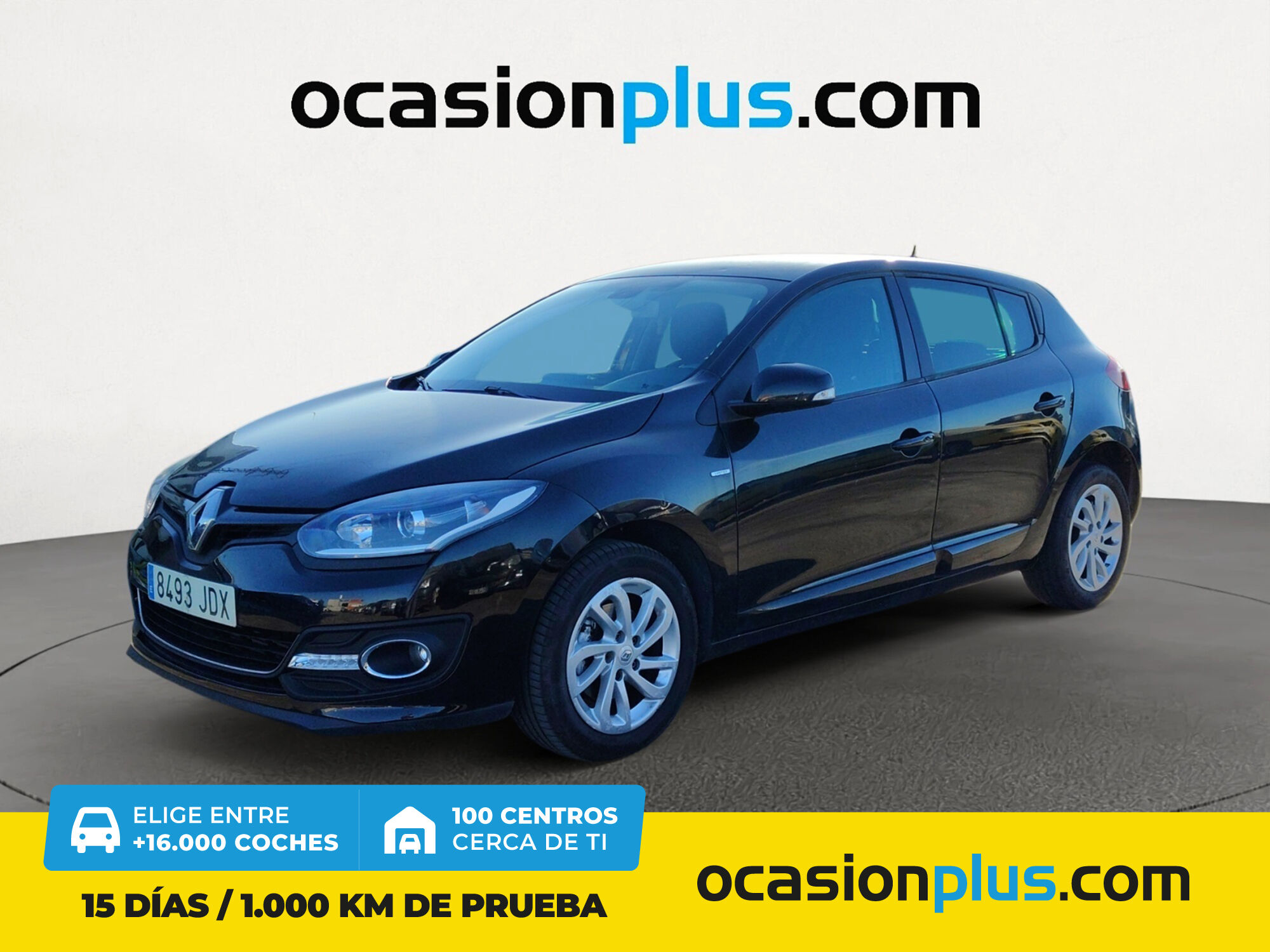 RENAULT Mégane (Limited Energy S&S TCe 85 kW (115 CV)) en Madrid
