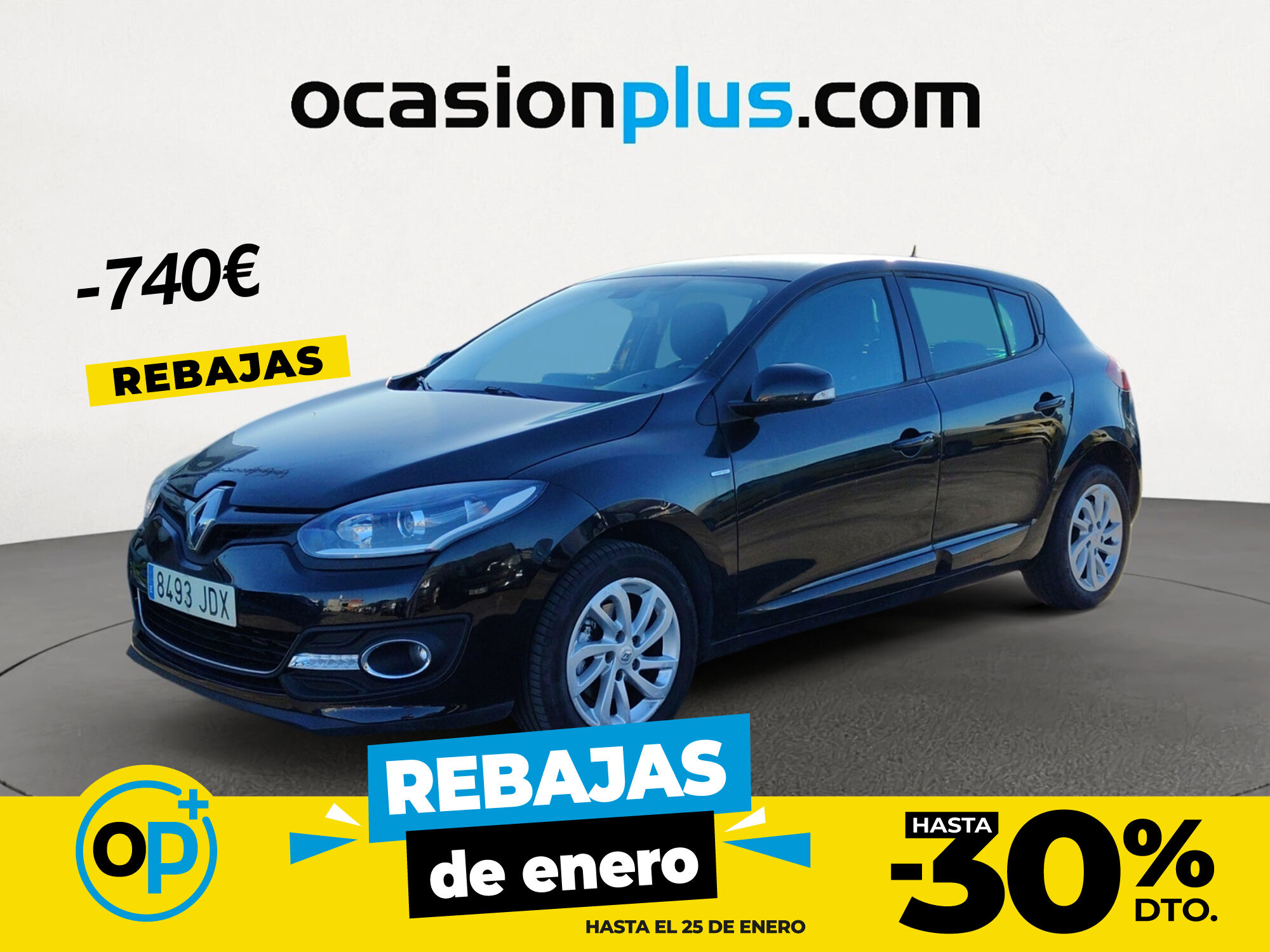 RENAULT Mégane (Limited Energy S&S TCe 85 kW (115 CV)) en Madrid