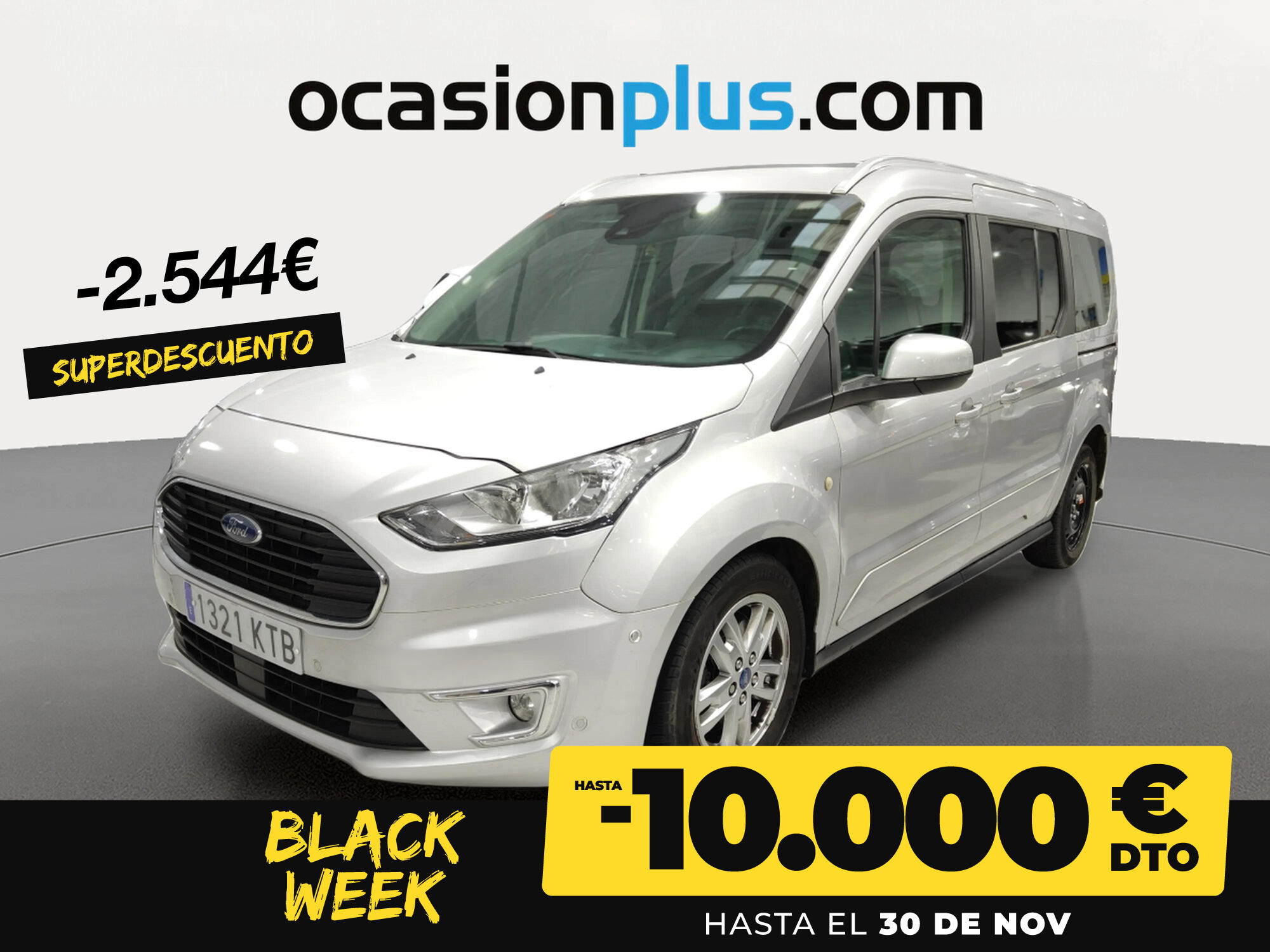 FORD Tourneo Connect (1.5 TDCi Titanium PowerShift 88 kW (120 CV)) en Madri