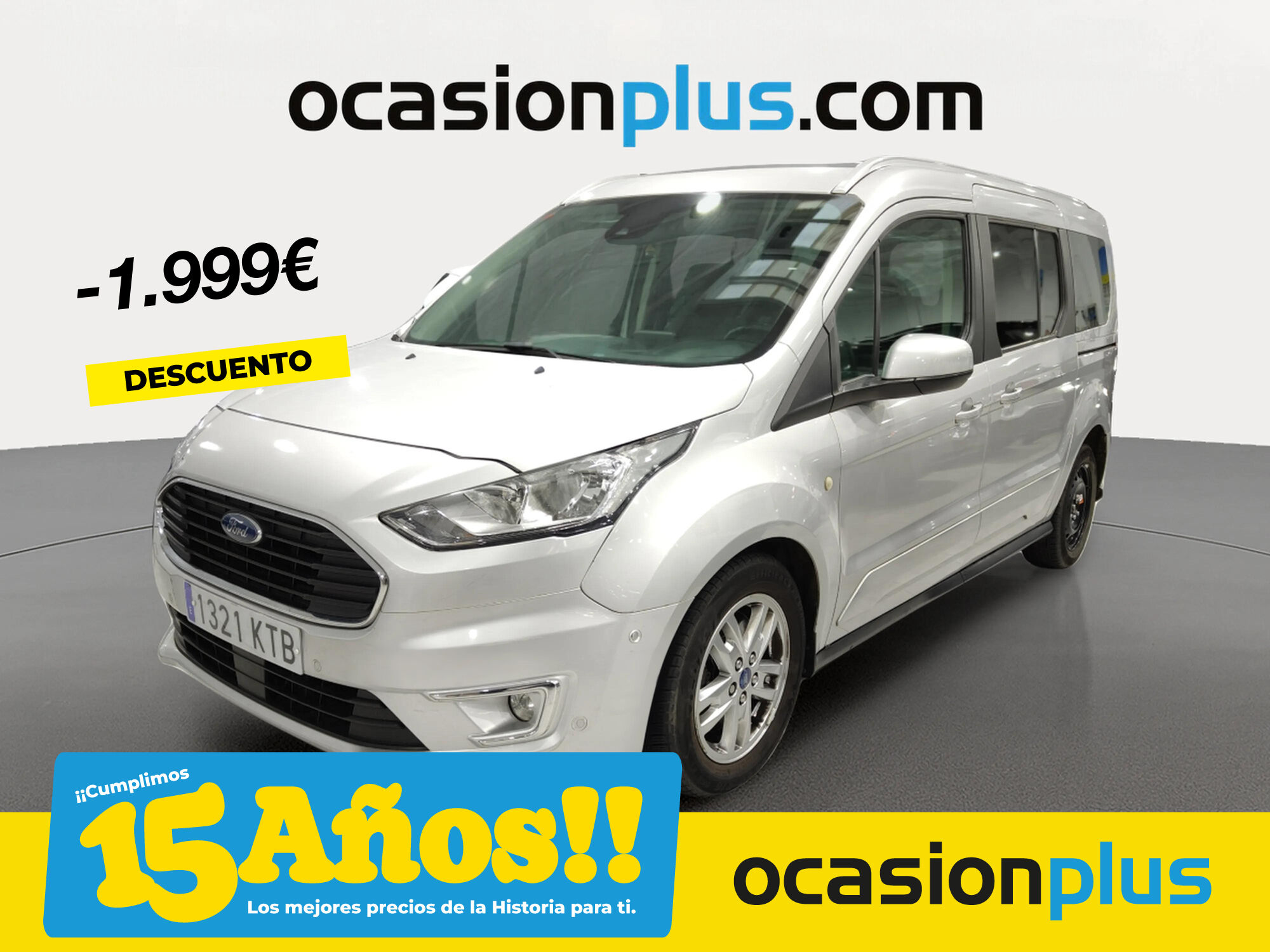 FORD Tourneo Connect (1.5 TDCi Titanium PowerShift 88 kW (120 CV)) en Madri