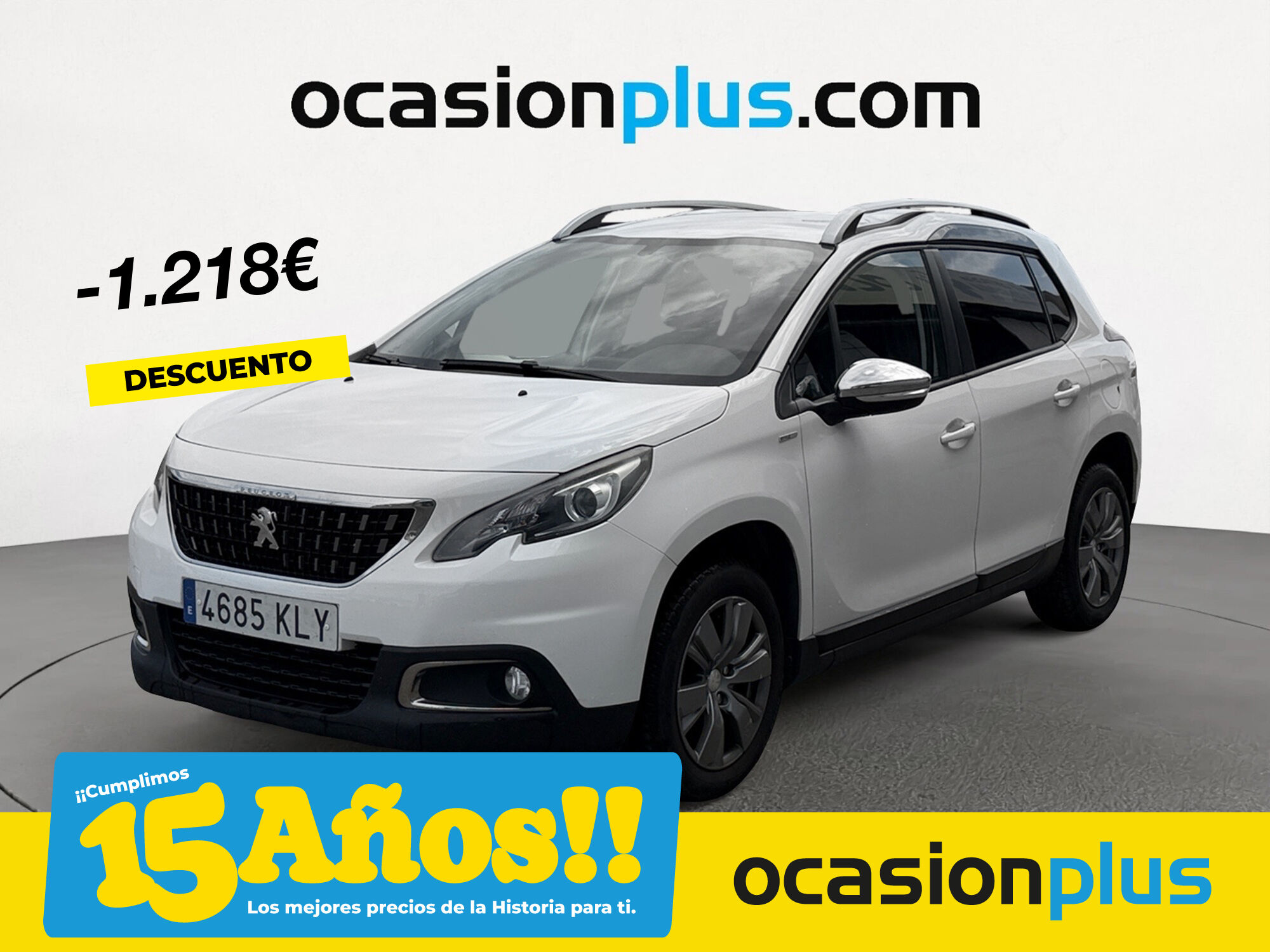 PEUGEOT 2008 (PureTech 82 S&S Style 60 kW (82 CV)) en Madrid