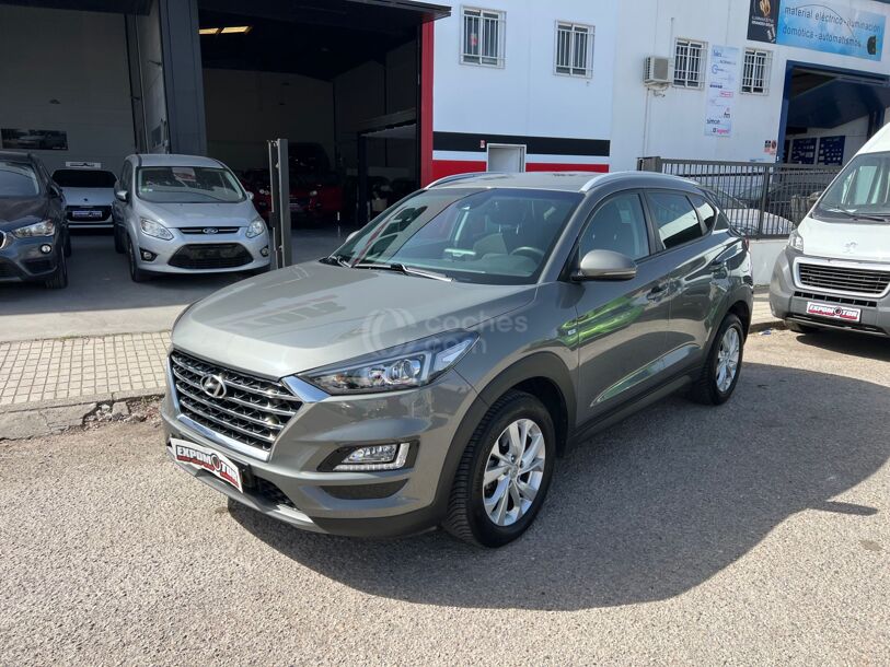 Foto del HYUNDAI Tucson 1.6CRDI 48V Tecno Sky Safe 4x2