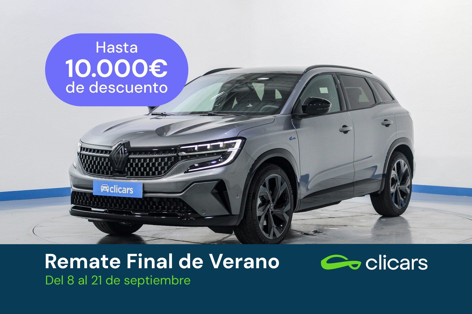 RENAULT Austral (Austral 1.2 E-Tech Híbrido Techno Esprit Alpine 146kW) en 