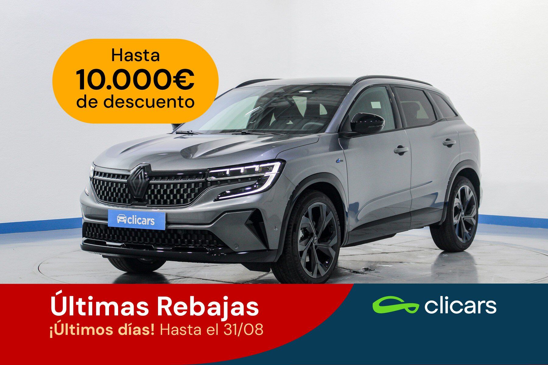 RENAULT Austral (Austral 1.2 E-Tech Híbrido Techno Esprit Alpine 146kW) en 
