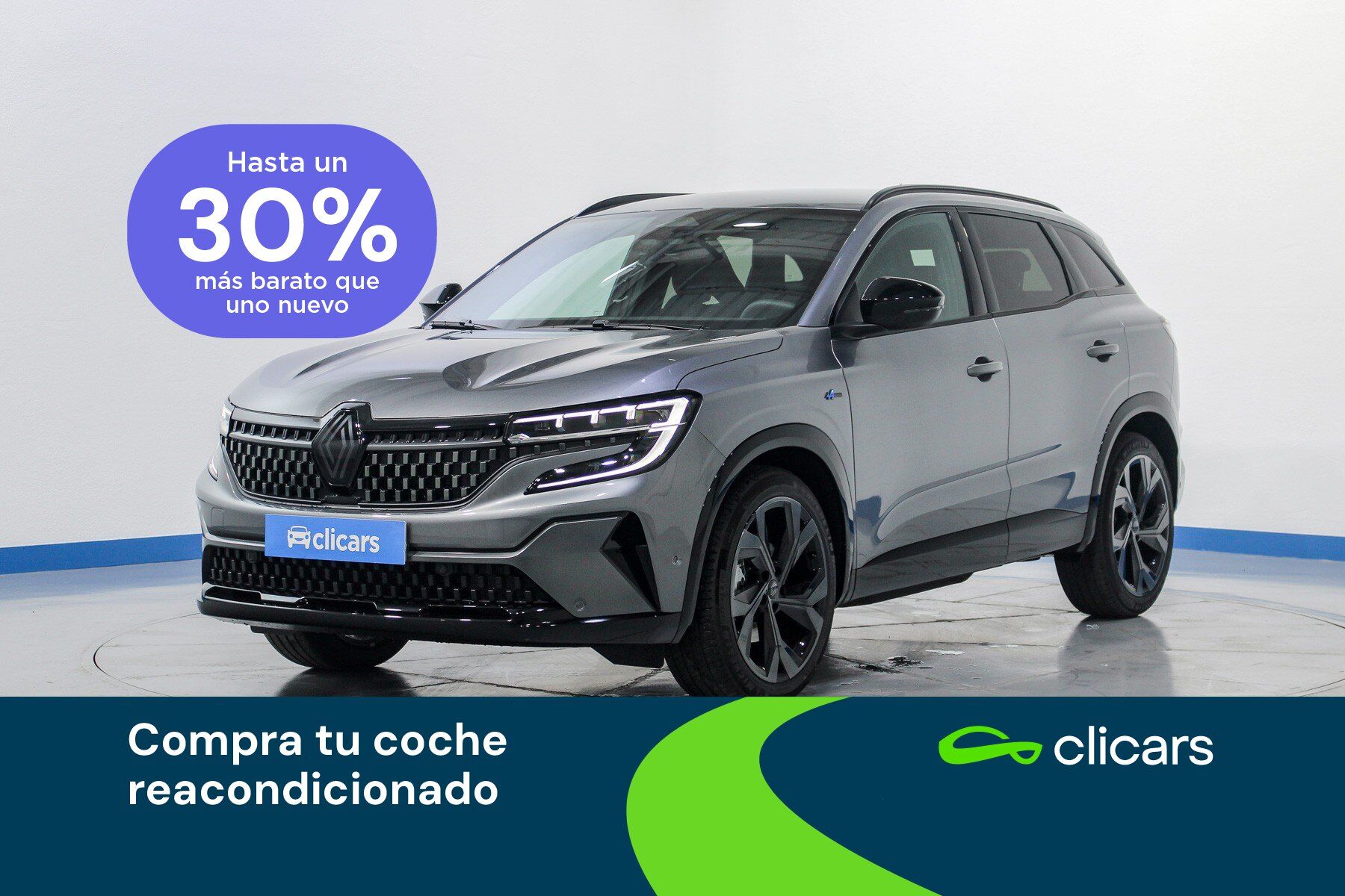 RENAULT Austral (Austral 1.2 E-Tech Híbrido Techno Esprit Alpine 146kW) en 