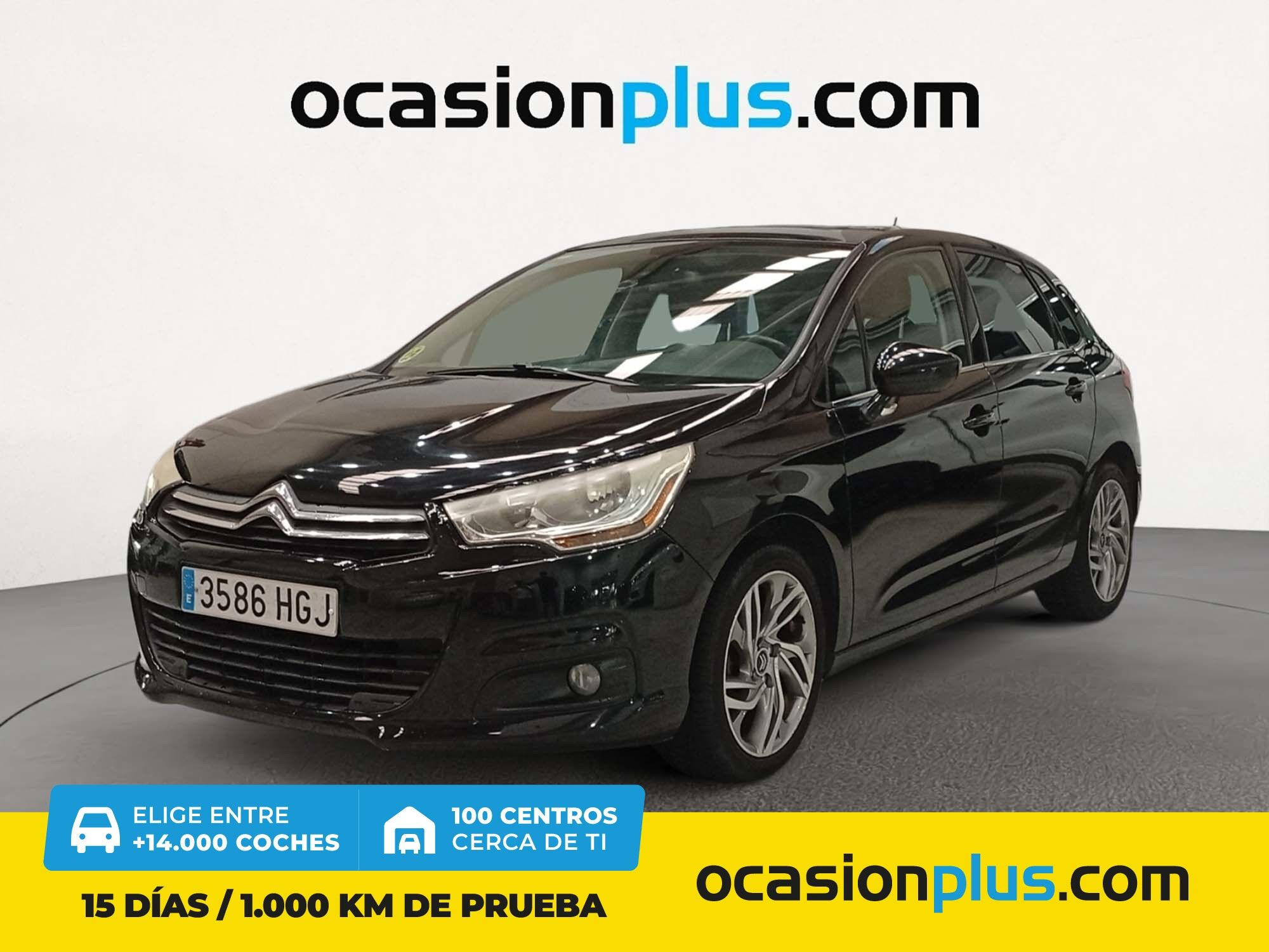 CITROEN C4 (1.6 e-HDI Seduction CMP 82 kW (112 CV)) en Madrid