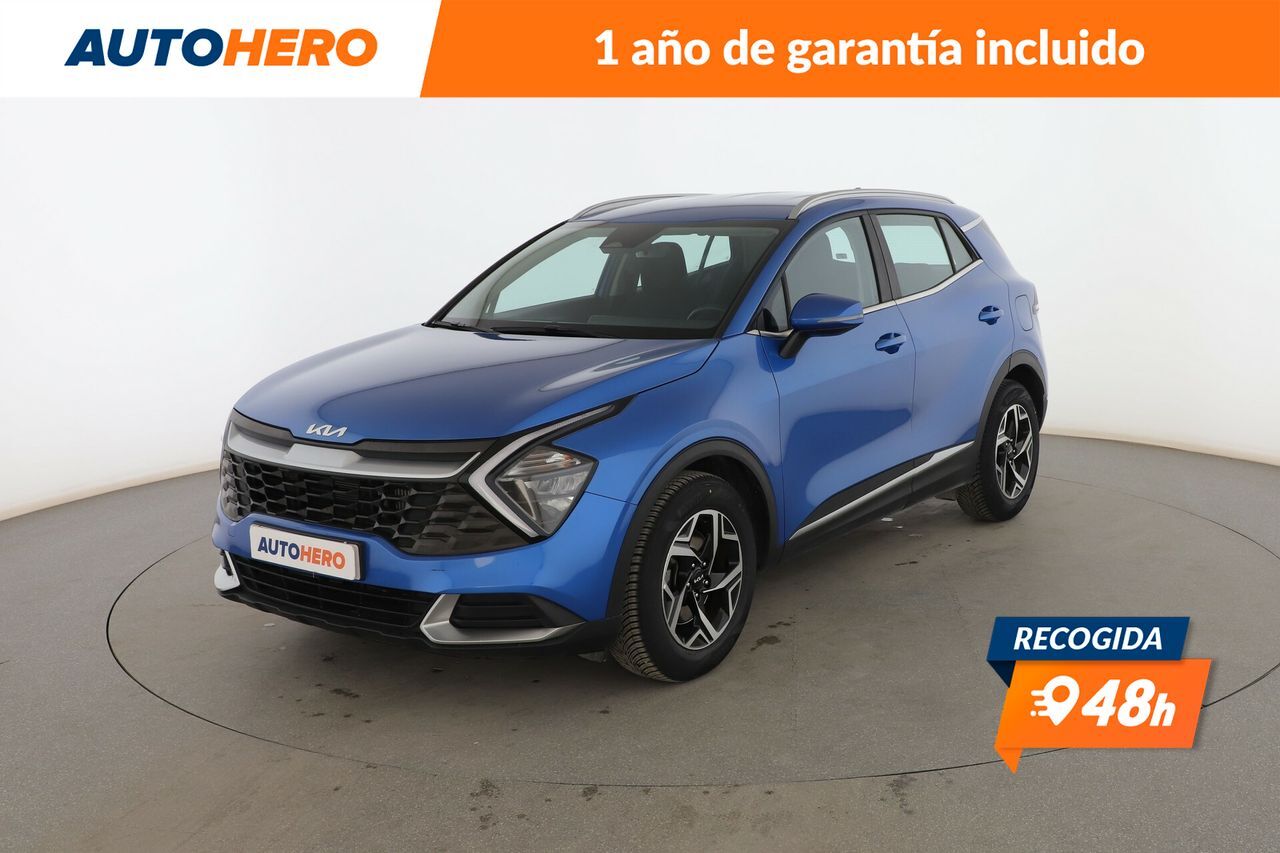 KIA Sportage (1.6 TGDI Concept) en Madrid