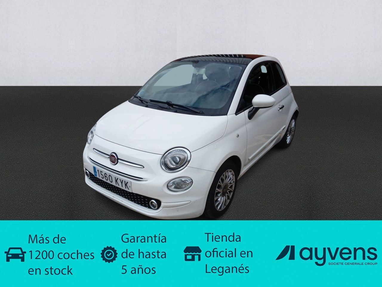 FIAT 500 (1.2 GLP Lounge 51 kW (69 CV)) en Madrid