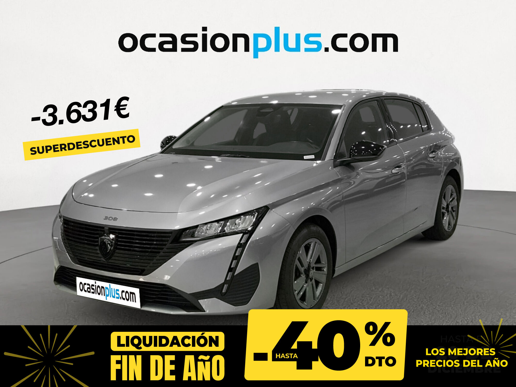 PEUGEOT 308 (PureTech 130 S&S Active EAT8 96 kW (130 CV)) en Madrid