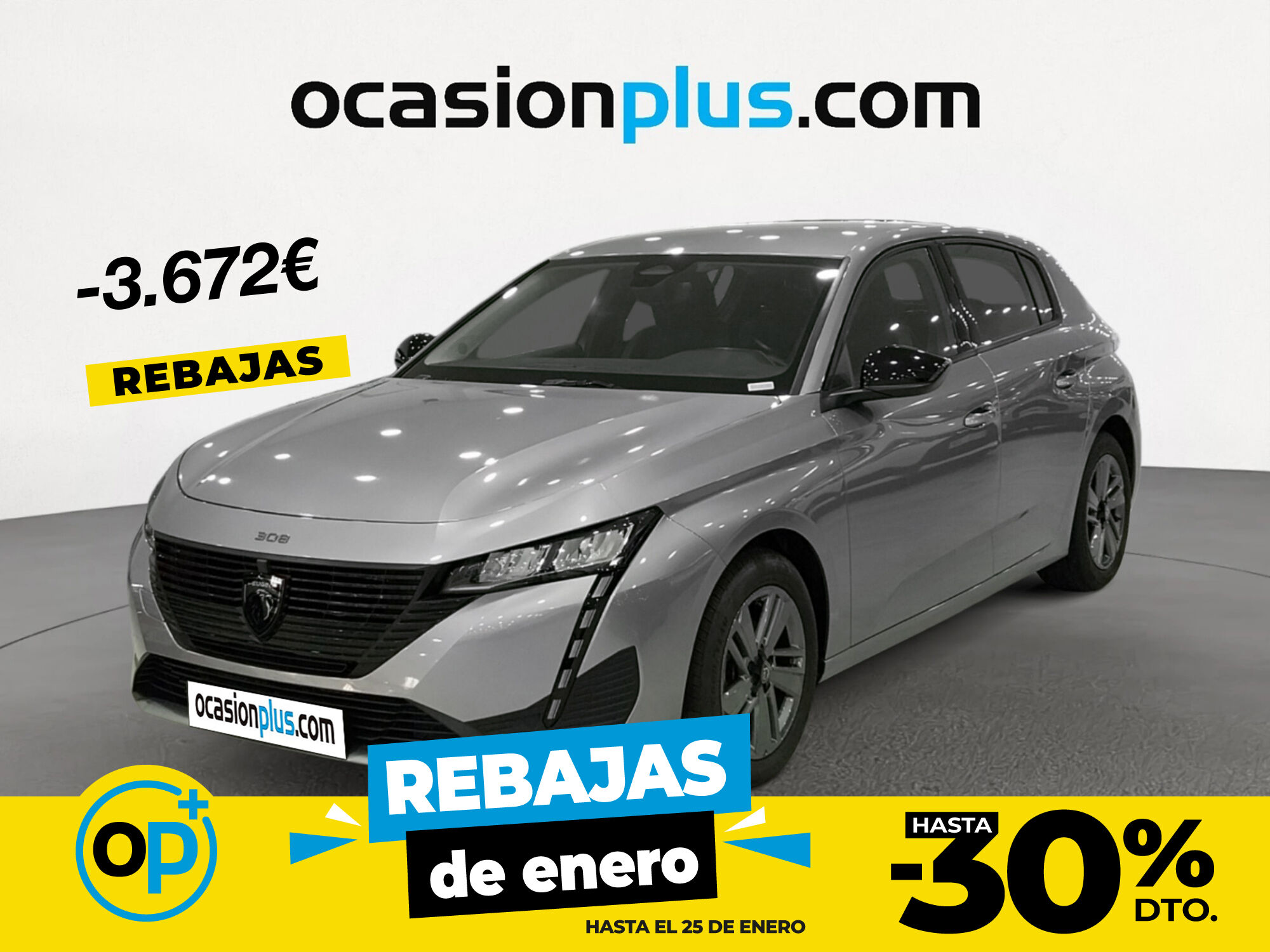 PEUGEOT 308 (PureTech 130 S&S Active EAT8 96 kW (130 CV)) en Madrid