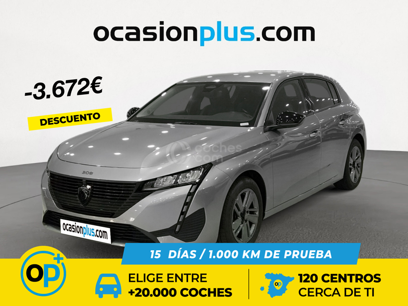 Foto del PEUGEOT 308 1.2 PureTech S&S Active EAT8 130