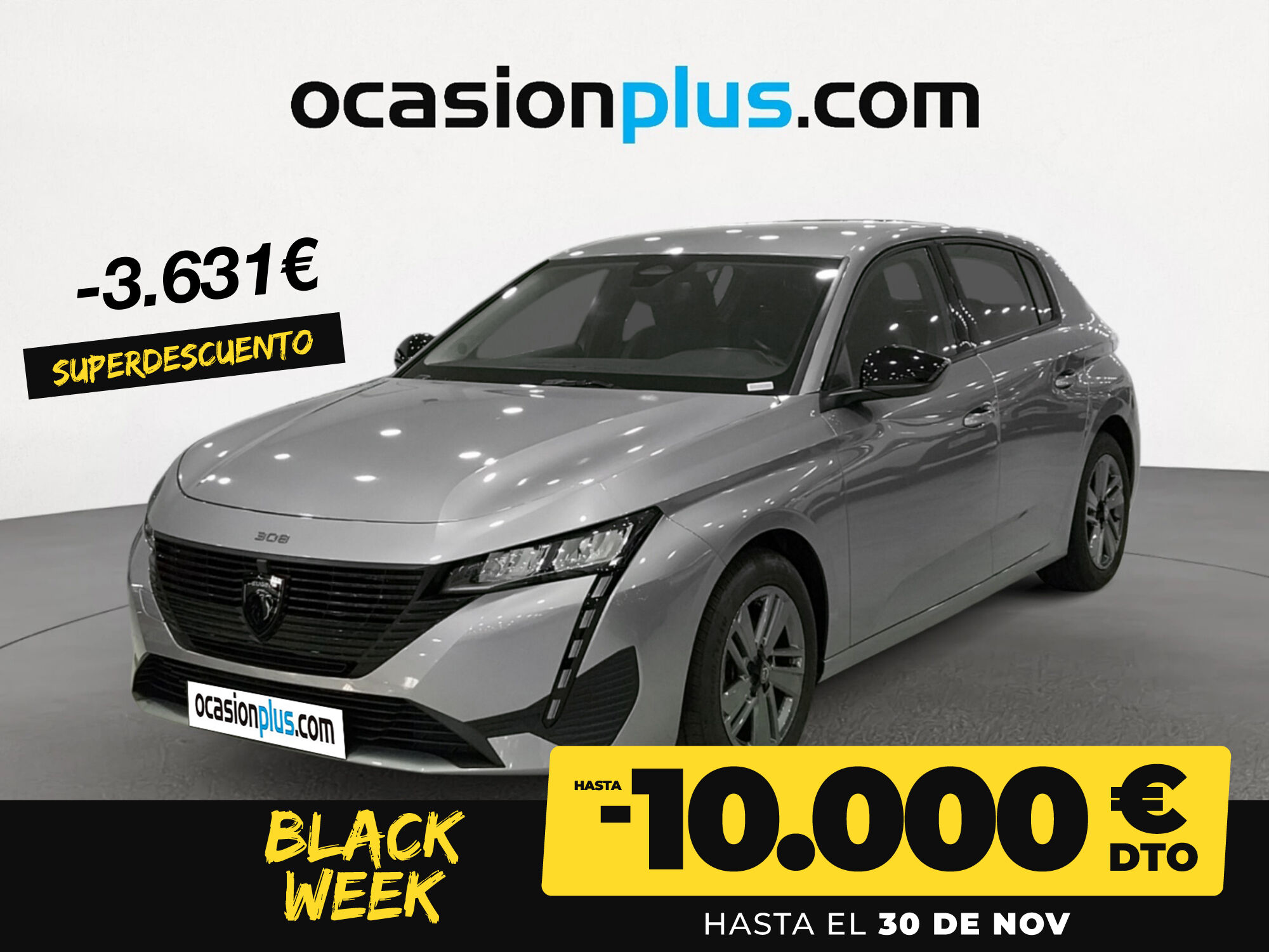 PEUGEOT 308 (PureTech 130 S&S Active EAT8 96 kW (130 CV)) en Madrid