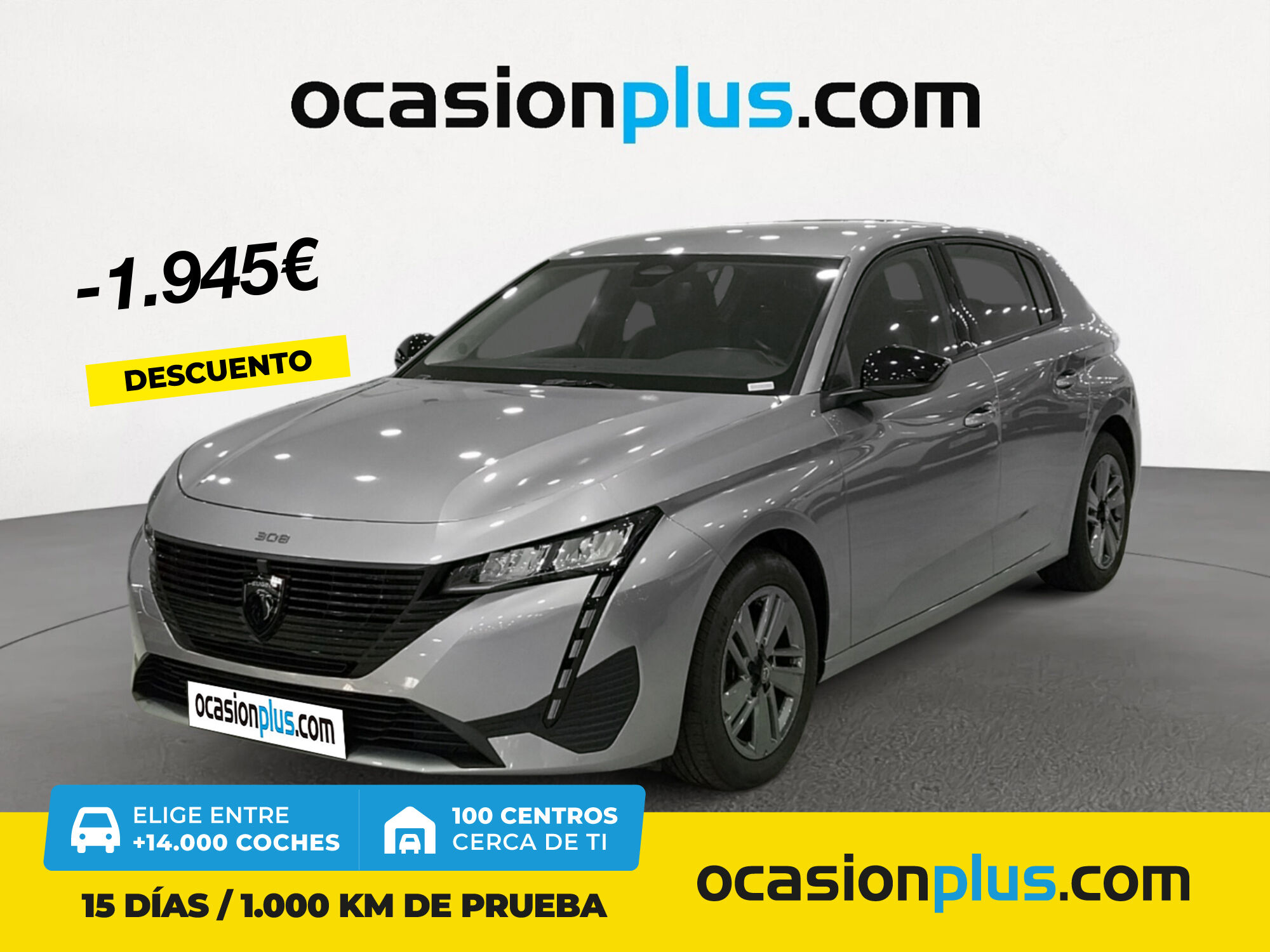 PEUGEOT 308 (PureTech 130 S&S Active EAT8 96 kW (130 CV)) en Madrid