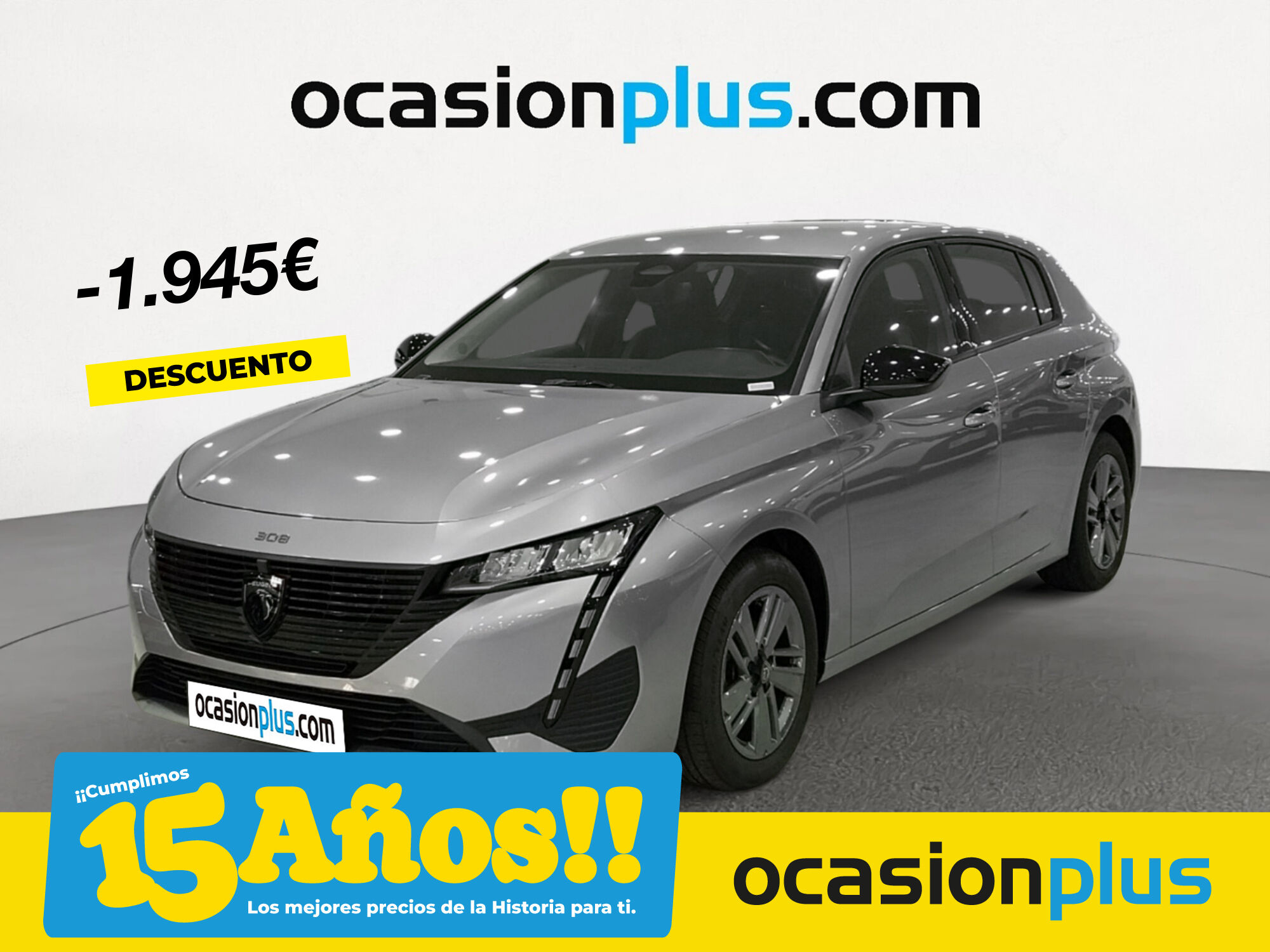 PEUGEOT 308 (PureTech 130 S&S Active EAT8 96 kW (130 CV)) en Madrid