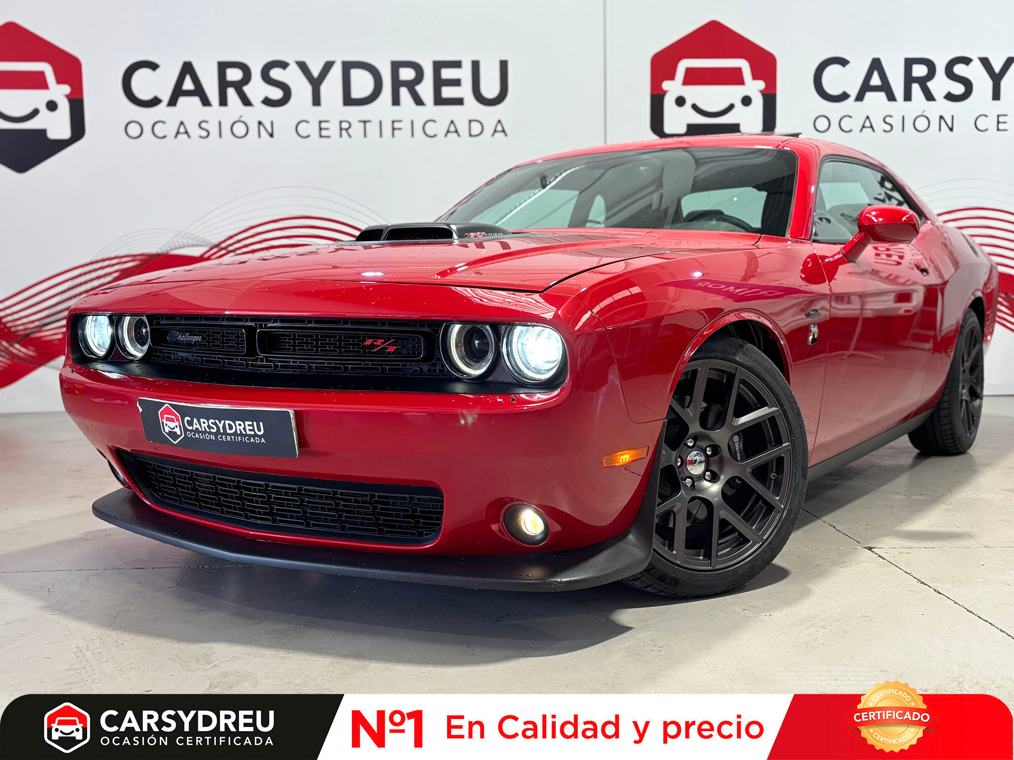 DODGE Challenger (R/T scat pack) en Madrid