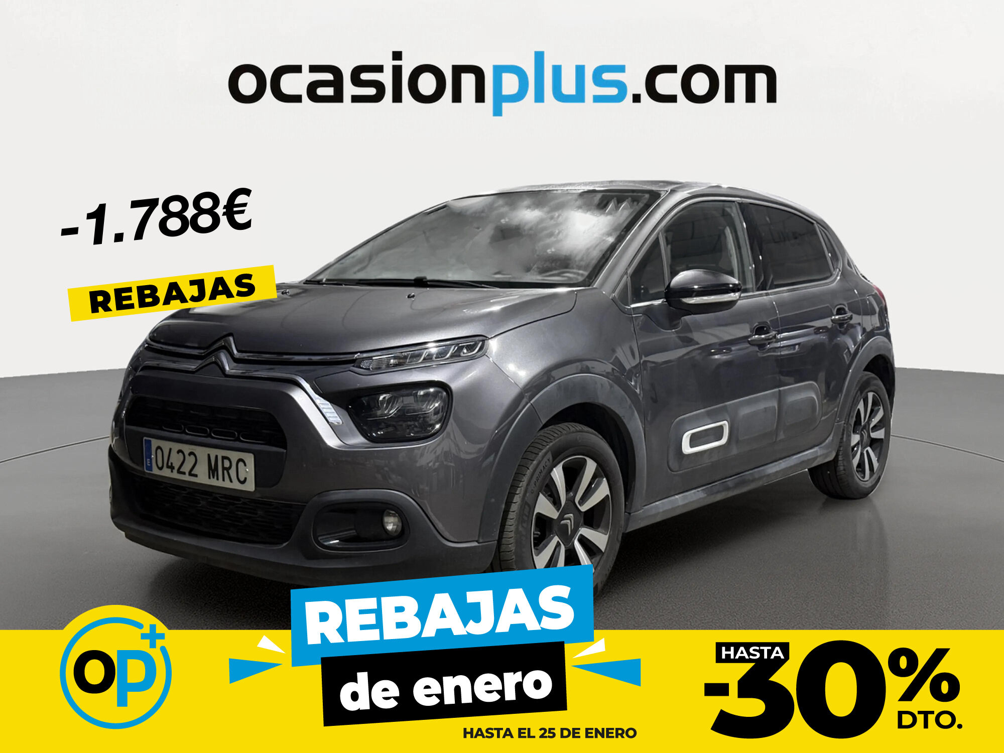 CITROEN C3 (PureTech 110 Max 81 kW (110 CV)) en Madrid