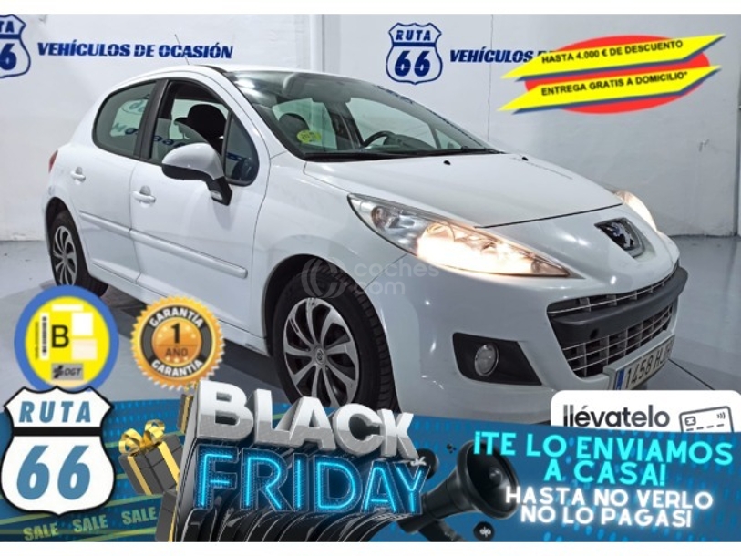 Foto del PEUGEOT 207 1.4HDI FAP Active