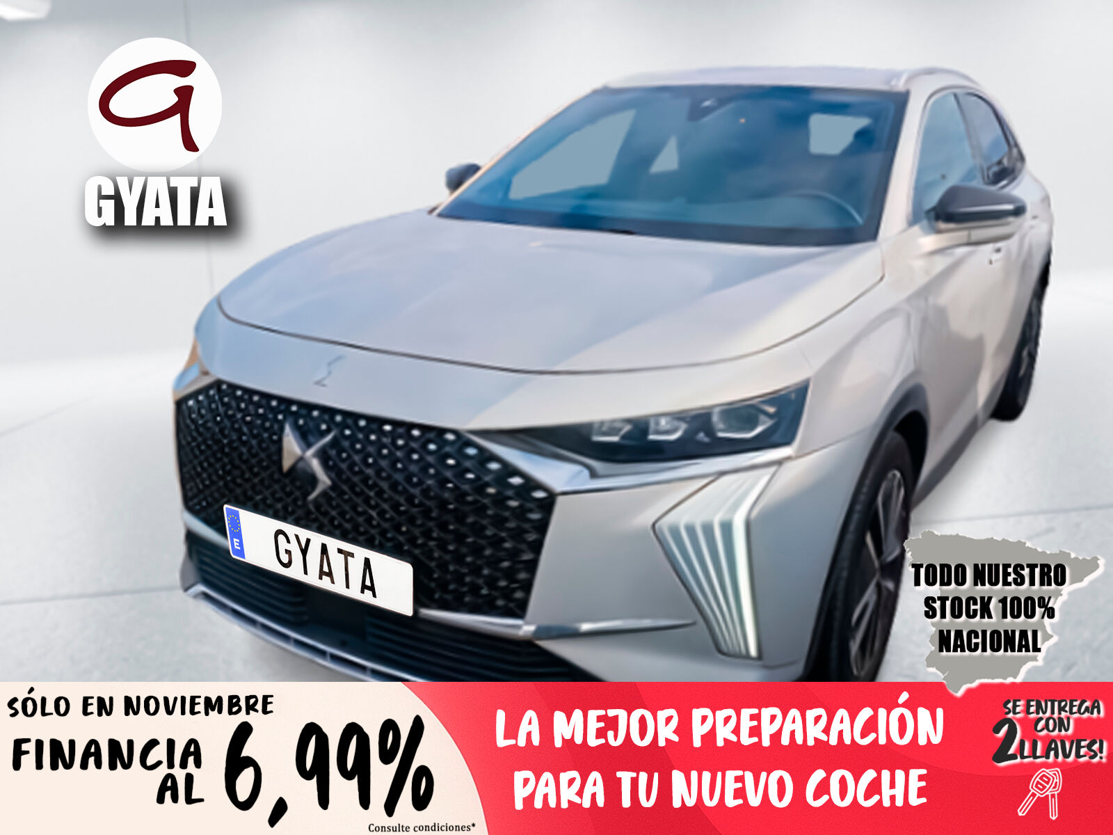 DS DS4 (E-Tense 225 Rivoli Auto 165 kW (225 CV)) en Madrid
