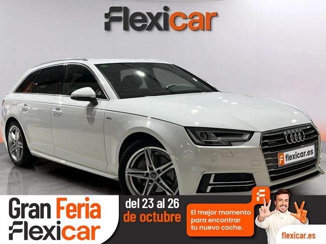 AUDI A4 (Avant 2.0 TDI 190CV quattro S tronic) en Salamanca