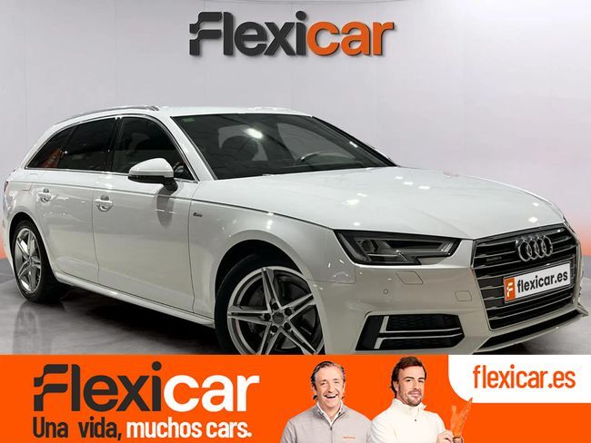 AUDI A4 (Avant 2.0 TDI 190CV quattro S tronic) en Salamanca