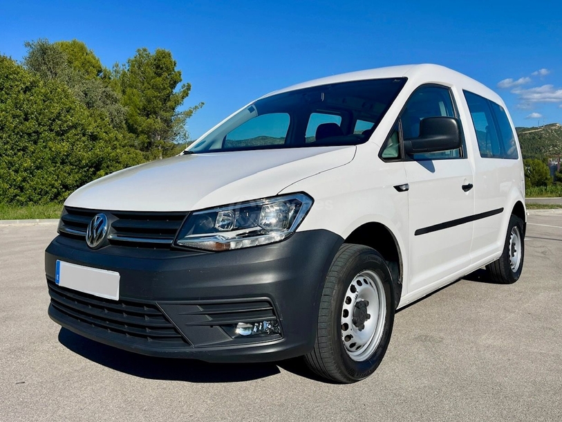 Foto del VOLKSWAGEN Caddy 2.0TDI Kombi 75kW