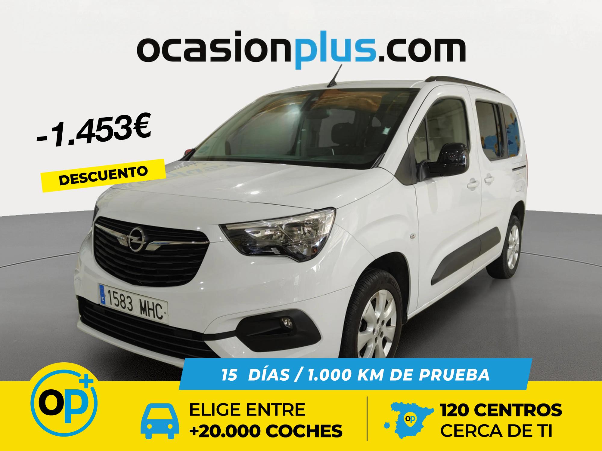 OPEL Combo (1.5 TD Business Edition Plus L1 75 kW (102 CV)) en Madrid
