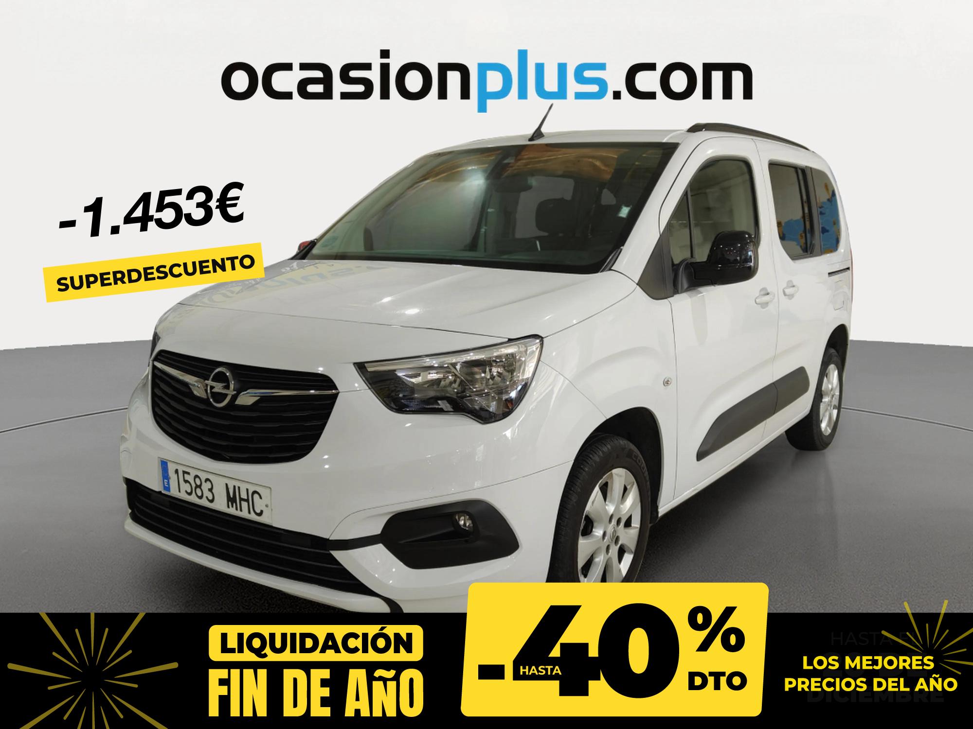 OPEL Combo (1.5 TD Business Edition Plus L1 75 kW (102 CV)) en Madrid