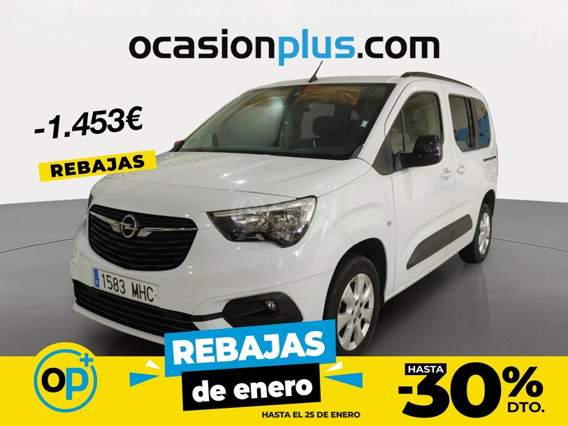 Foto del OPEL Combo Cargo Doble Cabina 1.5TD S&S 100