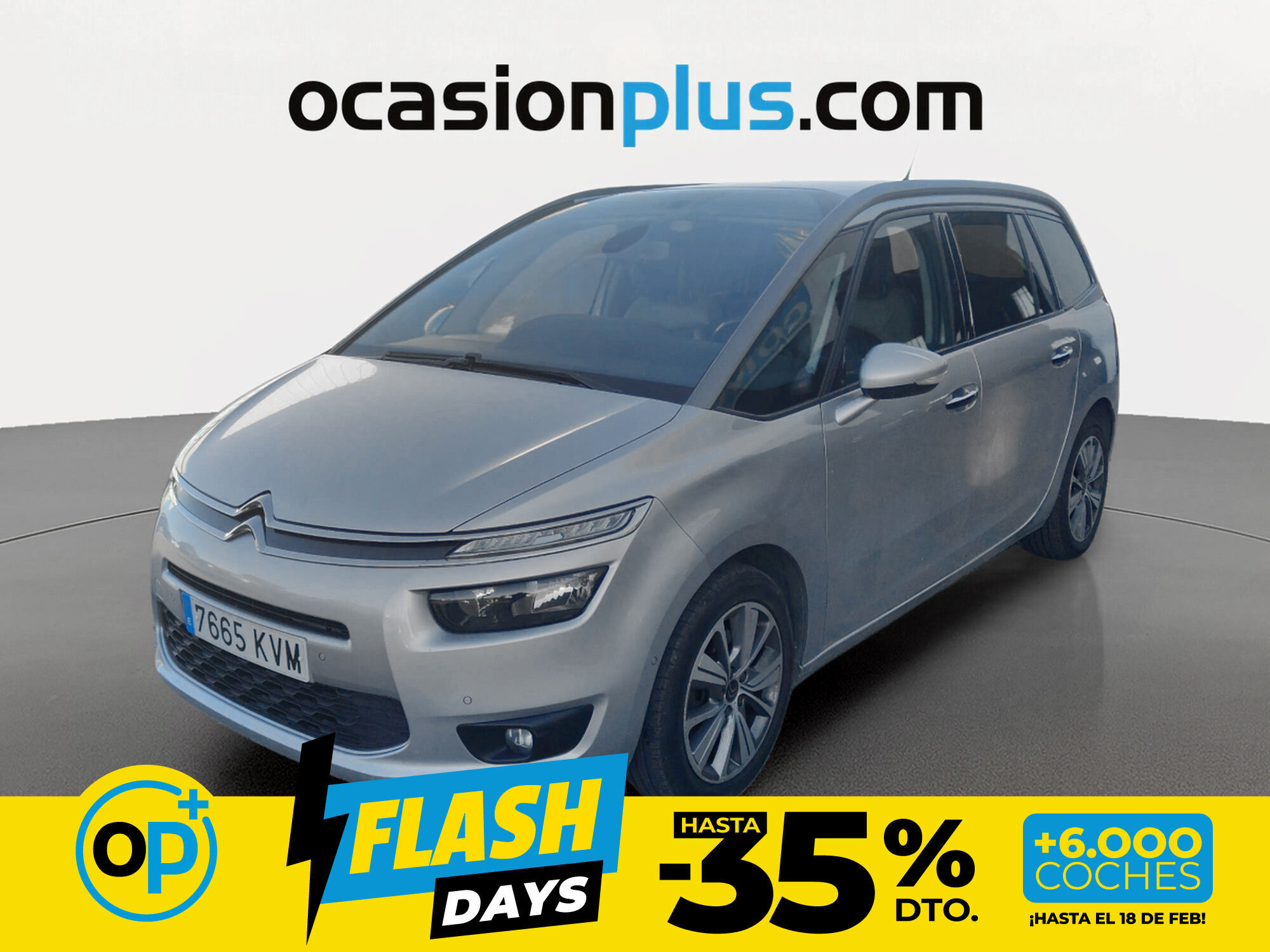 Foto del CITROEN C4 Grand Picasso 2.0BlueHDi Intensive