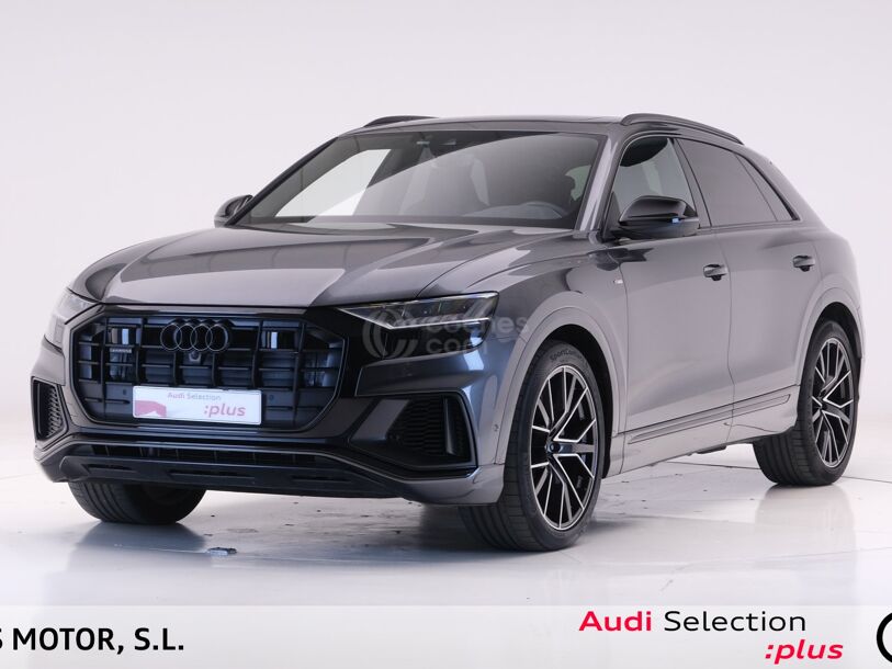 Foto del AUDI Q8 50 TDI Black line plus quattro tiptronic