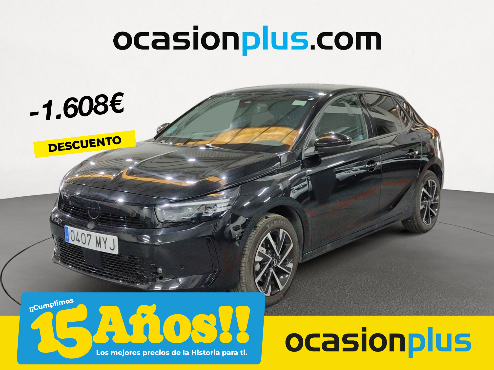 OPEL Corsa (1.2 T XHL GS 74 kW (100 CV)) en Madrid