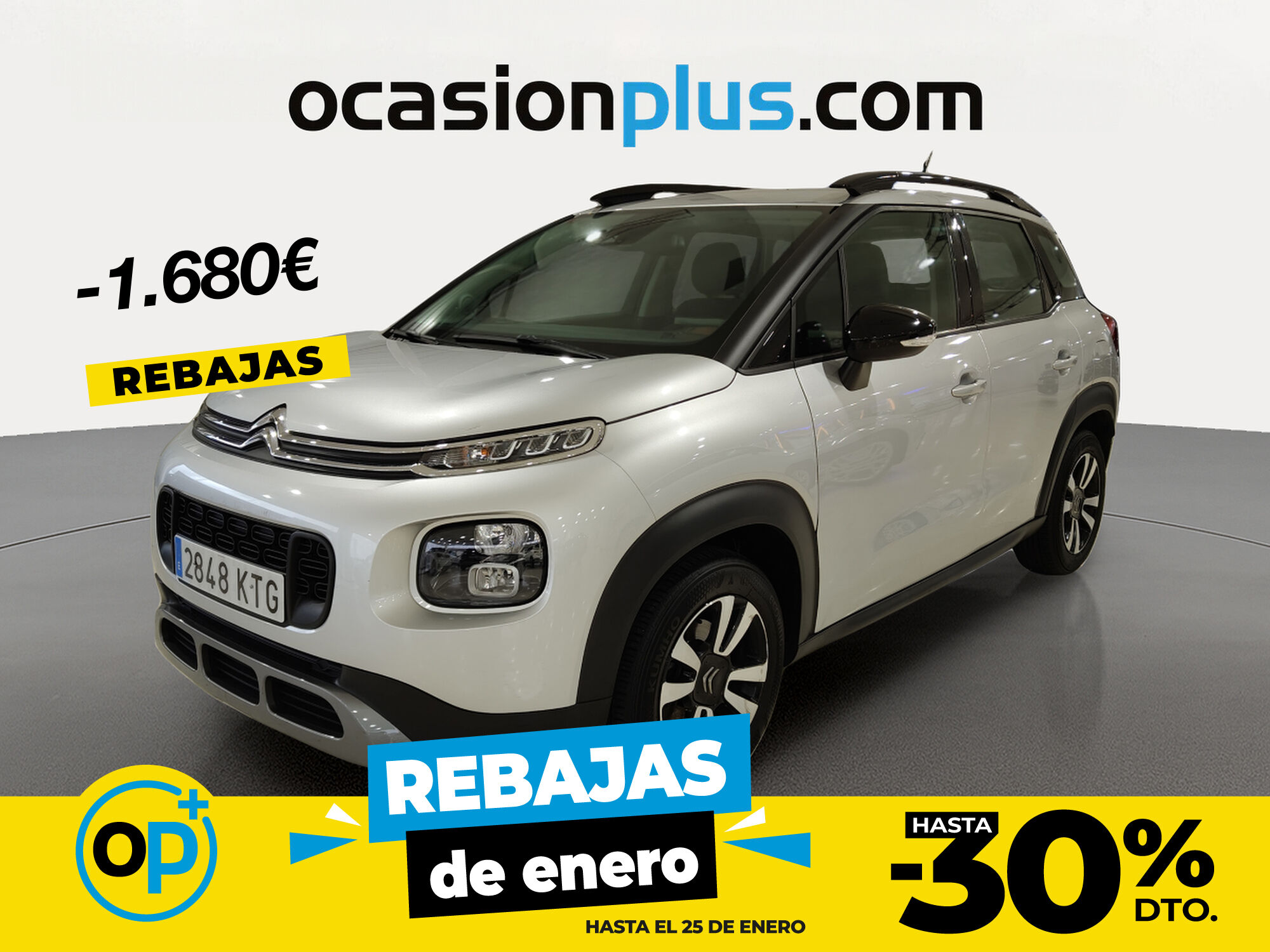 CITROEN C3 Aircross (PureTech 110 S&S Feel 81 kW (110 CV)) en Madrid